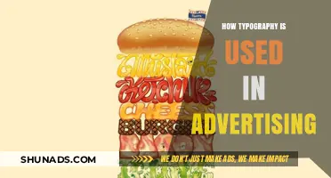 Typography in Advertising: Crafting Brand Identity and Consumer Engagement
