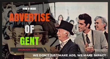 Crafting Compelling Ads: A Guide to Promoting Gentlemen's Products
