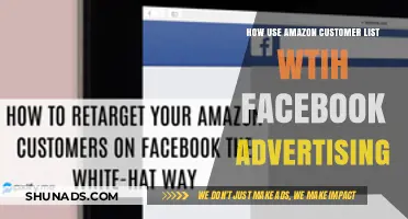 Leverage Amazon Customer Lists for Targeted Facebook Ad Campaigns