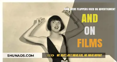Flappers in Ads and Films: Shaping 1920s Culture and Style