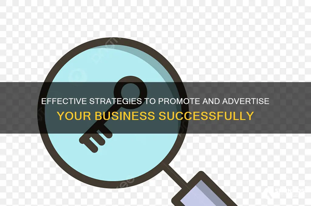 how will you promote or advertise your business