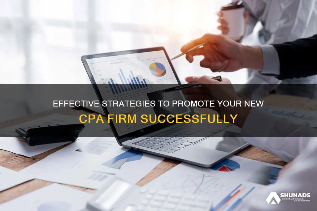 how would you advertise a new cpa company