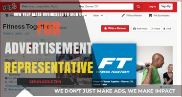 Yelp's Strategies: How Businesses Are Convinced to Join Ad Programs