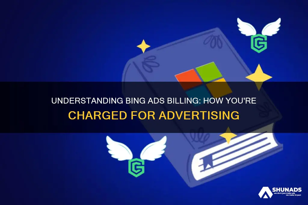 how you get billed for advertising on bing