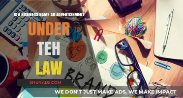 Is Your Business Name Legally Considered an Advertisement?
