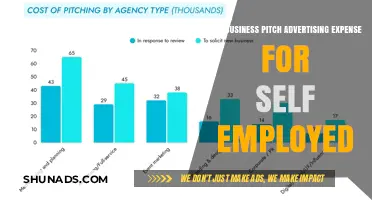 Is Your Business Pitch an Advertising Expense When Self-Employed?