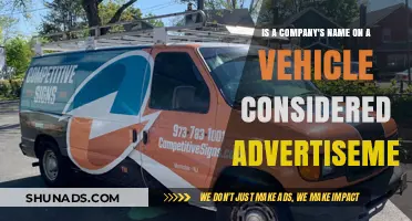 Is Your Company Vehicle Name an Advertisement? Legal Insights