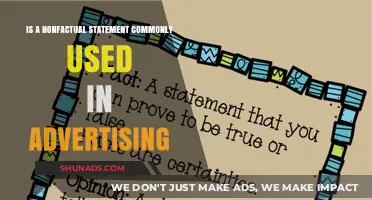 The Truth About Nonfactual Statements in Advertising: Are They Effective?