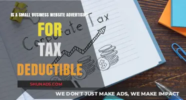 Small Business Website Advertising: Tax Deductible Expense Explained
