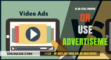 Ad vs. Advertisement: Which Term is Still Relevant Today?