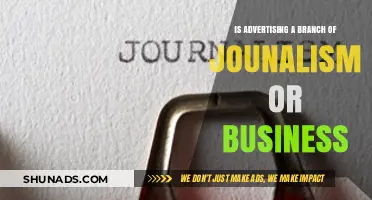 Advertising: A Creative Intersection of Journalism and Business Strategies