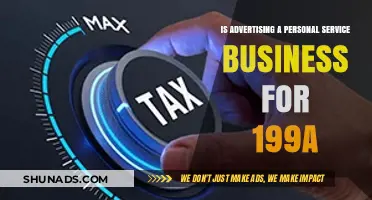 Is Advertising a Personal Service Business Eligible for 199A Deduction?