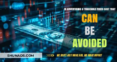 Is Advertising an Avoidable Fixed Cost? Tracing Its Financial Impact