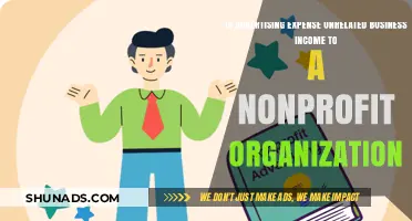 Advertising Expense and Unrelated Business Income: A Nonprofit's Tax Dilemma