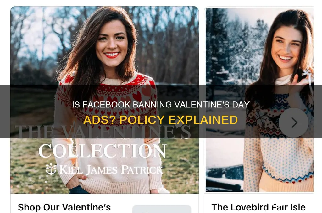 is advertising for valentine