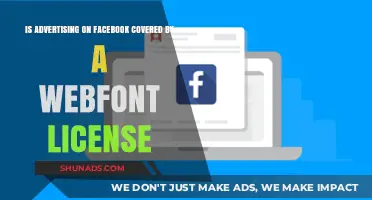 Facebook Ads and Webfont Licensing: What You Need to Know
