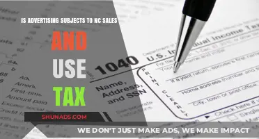NC Sales and Use Tax: Does Advertising Fall Under Taxable Services?
