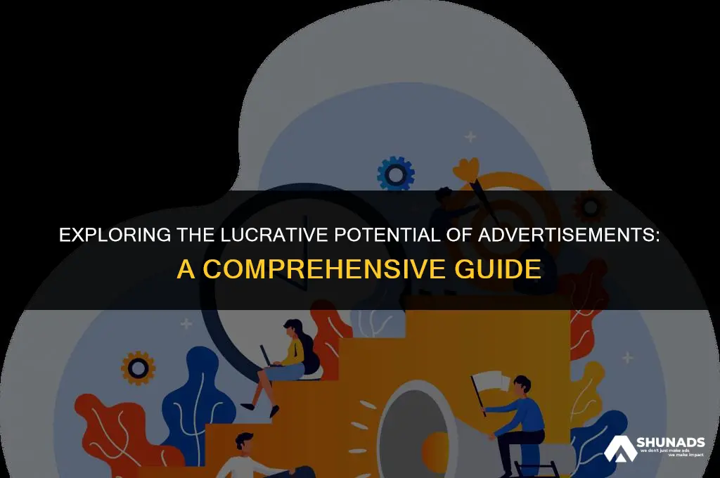 is an advertisement a good way to make money