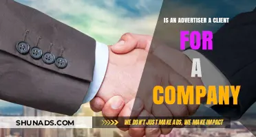 Are Advertisers Clients? Understanding the Advertiser-Company Relationship