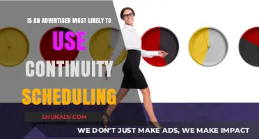Why Advertisers Prefer Continuity Scheduling for Long-Term Brand Success