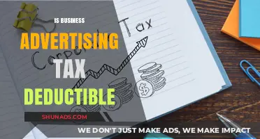 Can You Deduct Business Advertising Expenses on Your Taxes?
