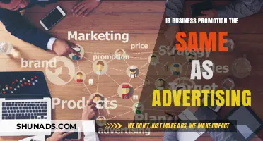 Business Promotion vs. Advertising: Understanding the Key Differences and Similarities