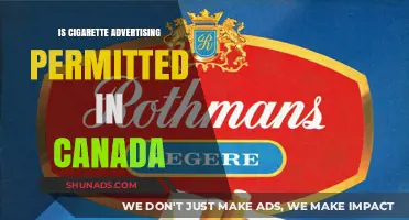 Is Cigarette Advertising Legal in Canada? Exploring Current Regulations