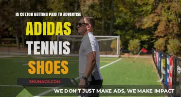 Colton's Adidas Tennis Shoe Ads: Paid Promotion or Personal Choice?