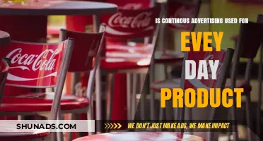 Continuous Advertising: Essential Strategy for Everyday Products or Overkill?