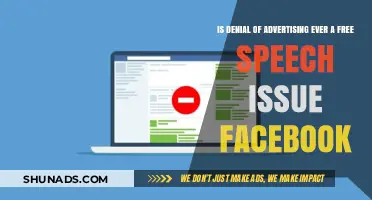 Facebook's Ad Denial: A Free Speech Violation or Platform Right?