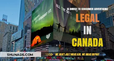 Is Direct-to-Consumer Advertising Legal in Canada? Key Insights