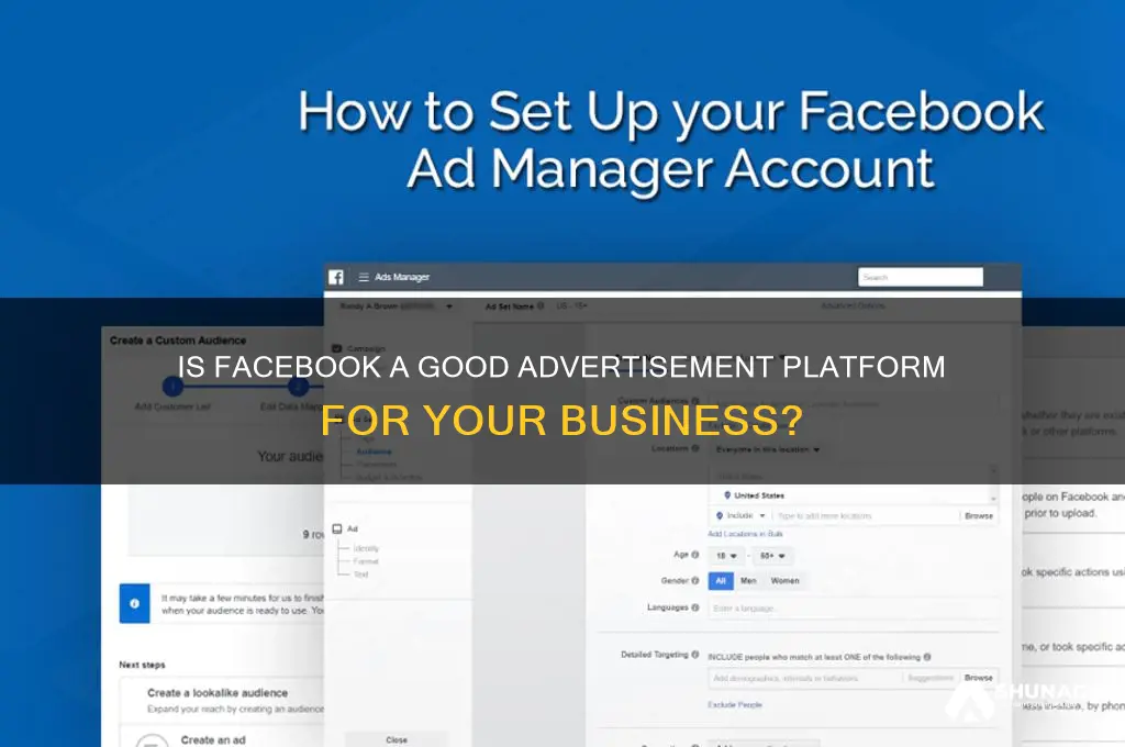 is facebook a good advertisement