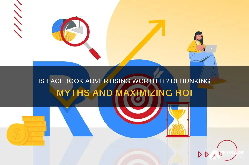 is facebook advertising a waste of money