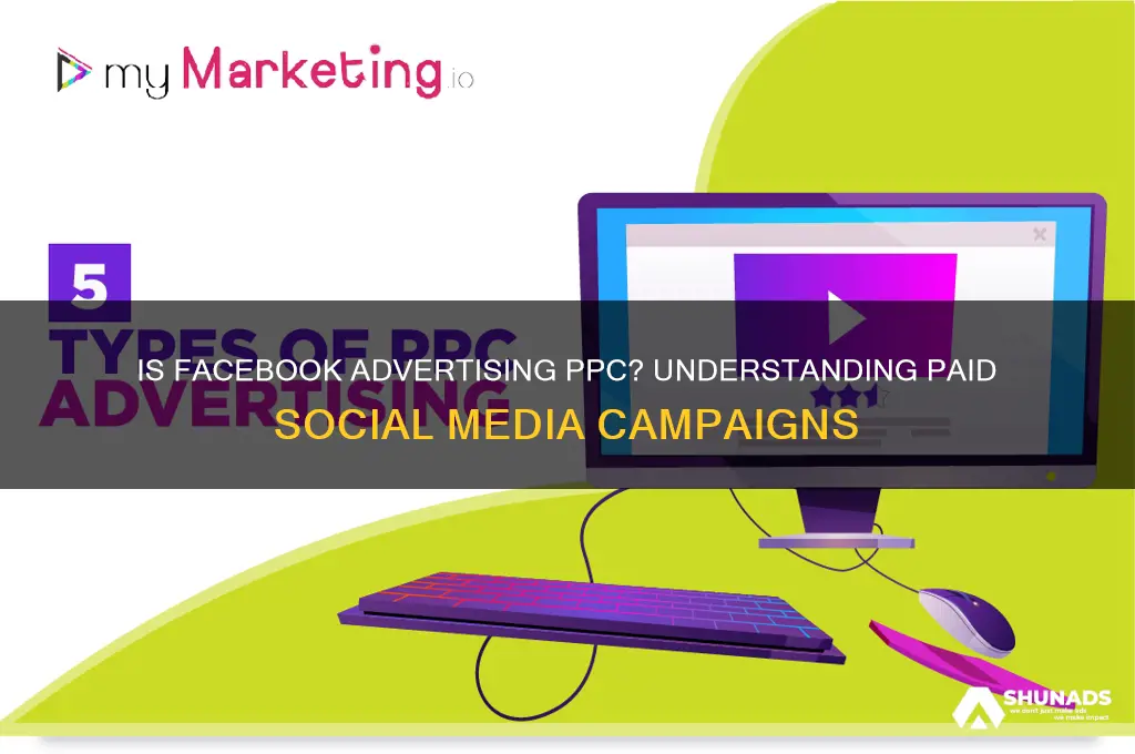 is facebook advertising considered ppc