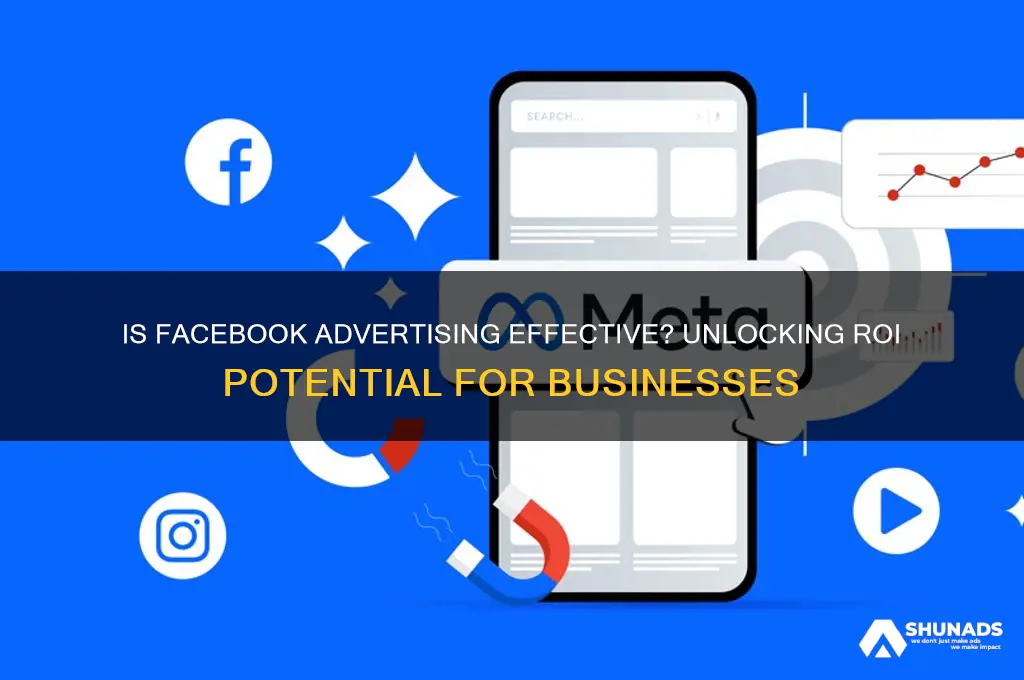 is facebook advertising effective