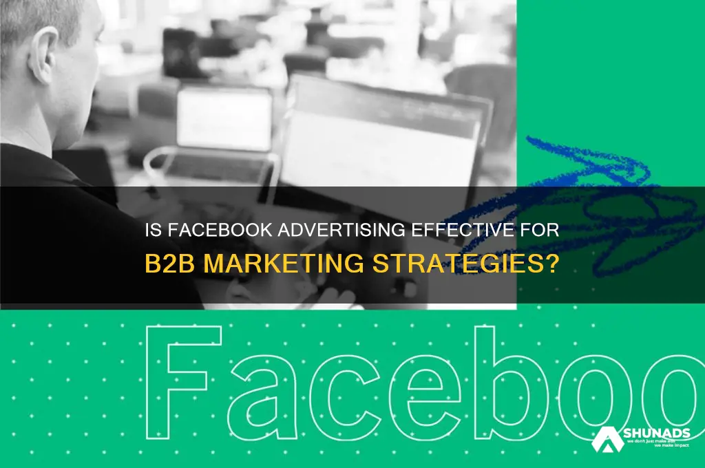 is facebook advertising good for b2b