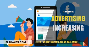 Is Facebook Advertising Increasing? Trends, Insights, and Future Projections
