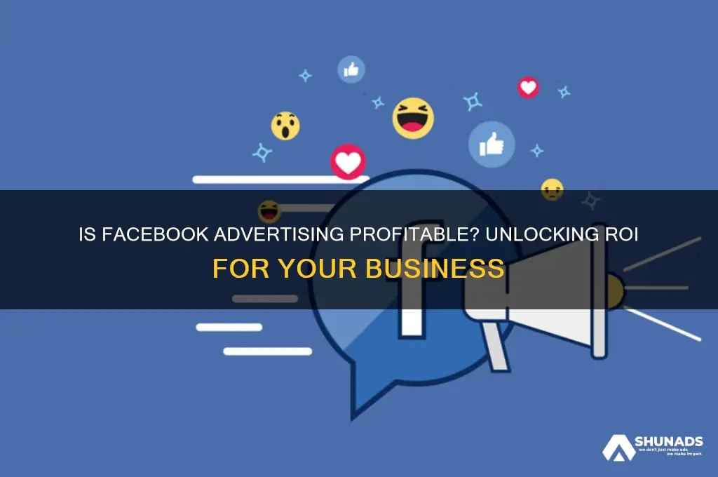 is facebook advertising profitable