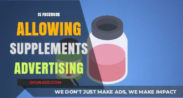 Is Facebook Now Permitting Supplements Advertising? What Marketers Need to Know