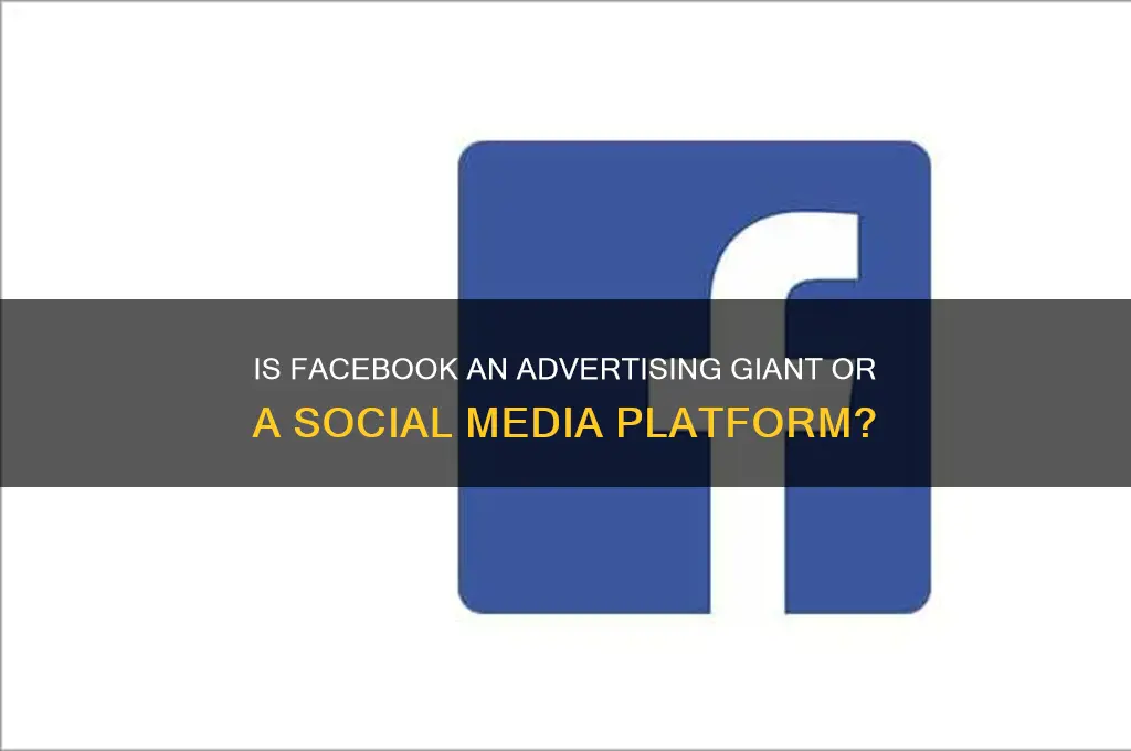 is facebook an advertising company