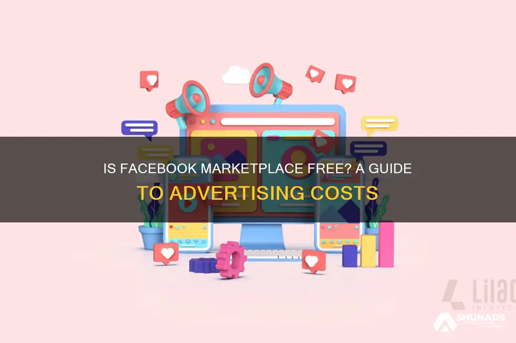 is facebook marketplace free to advertise