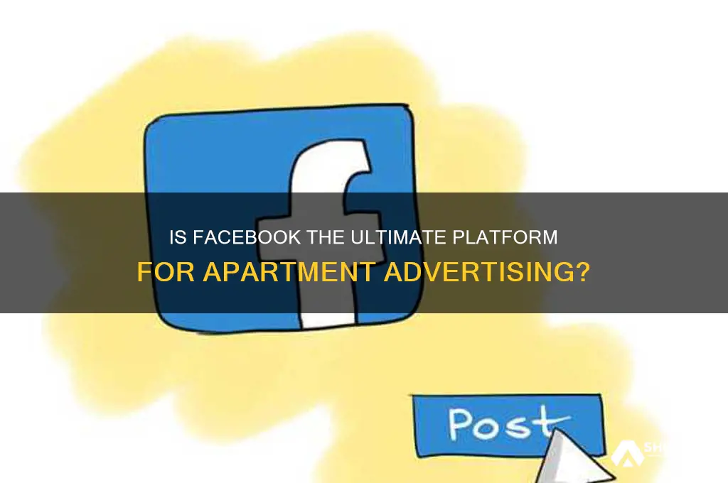 is facebook the best way to advertise apartment