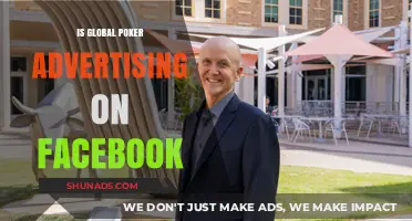 Is Global Poker Advertising on Facebook? Exploring the Truth Behind the Rumors