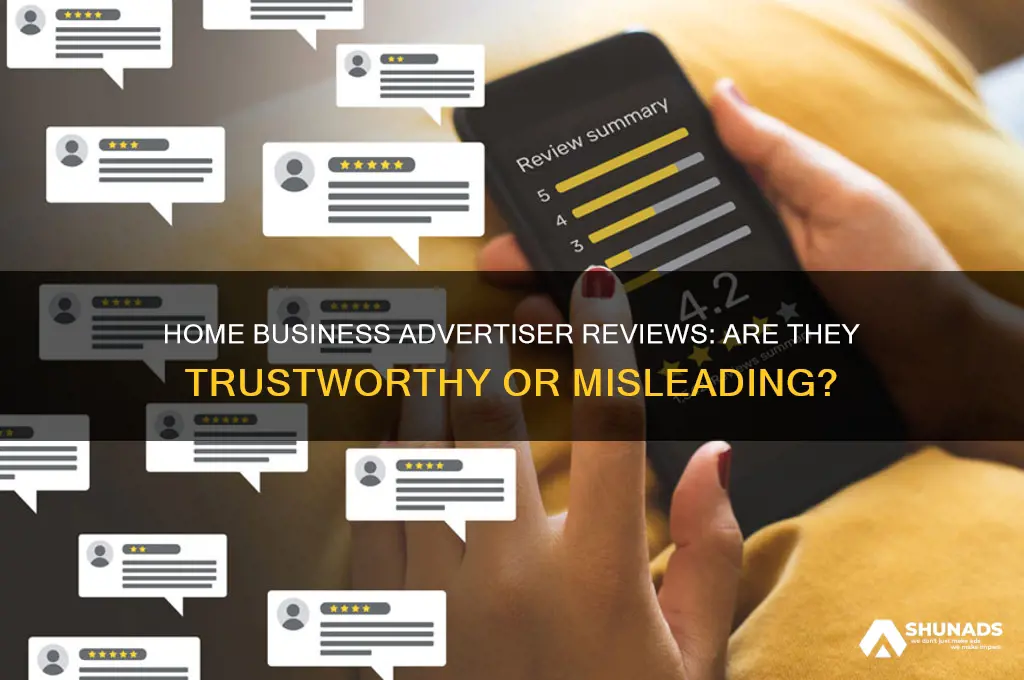 is home business advertiser reviews