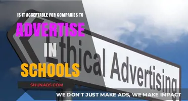 Should Companies Advertise in Schools? Ethical Boundaries and Student Impact