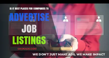 Top Job Listing Platforms: Where Companies Should Advertise Open Roles