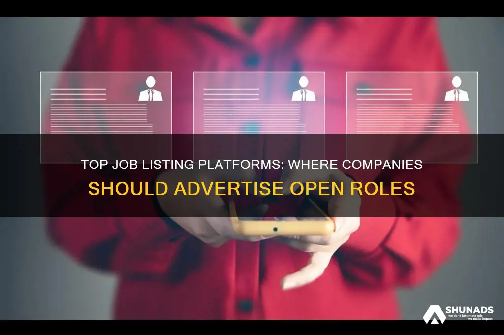 is it best places for companies to advertise job listings