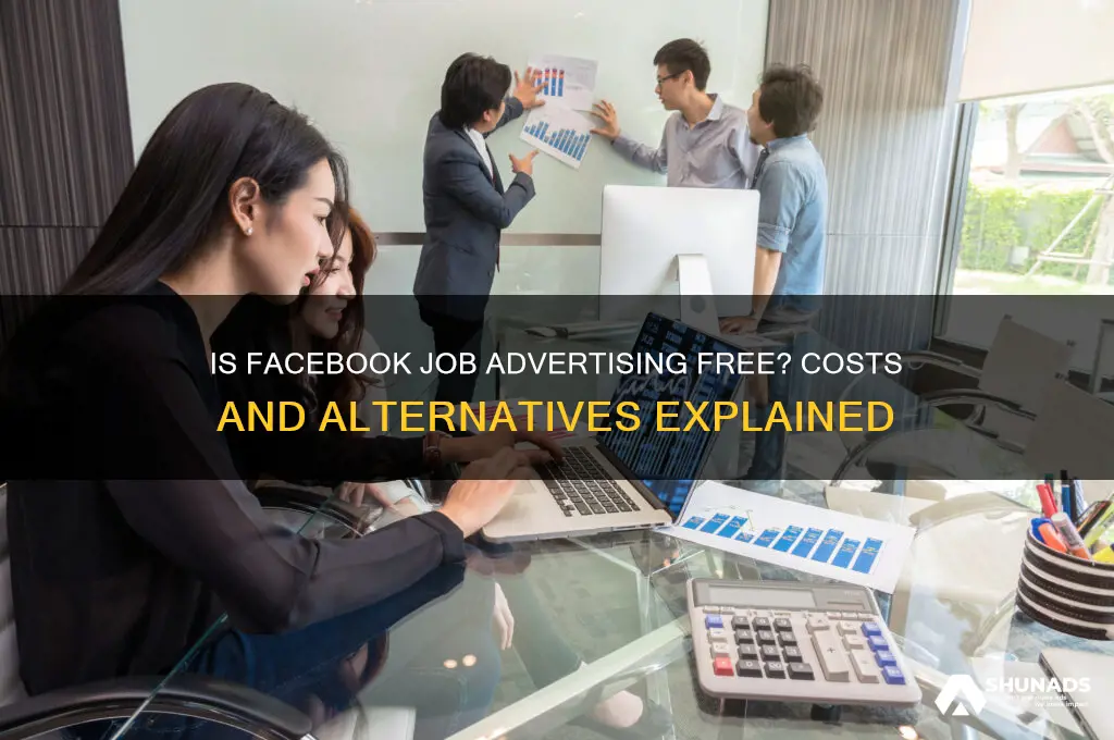 is it free to advertise a job on facebook