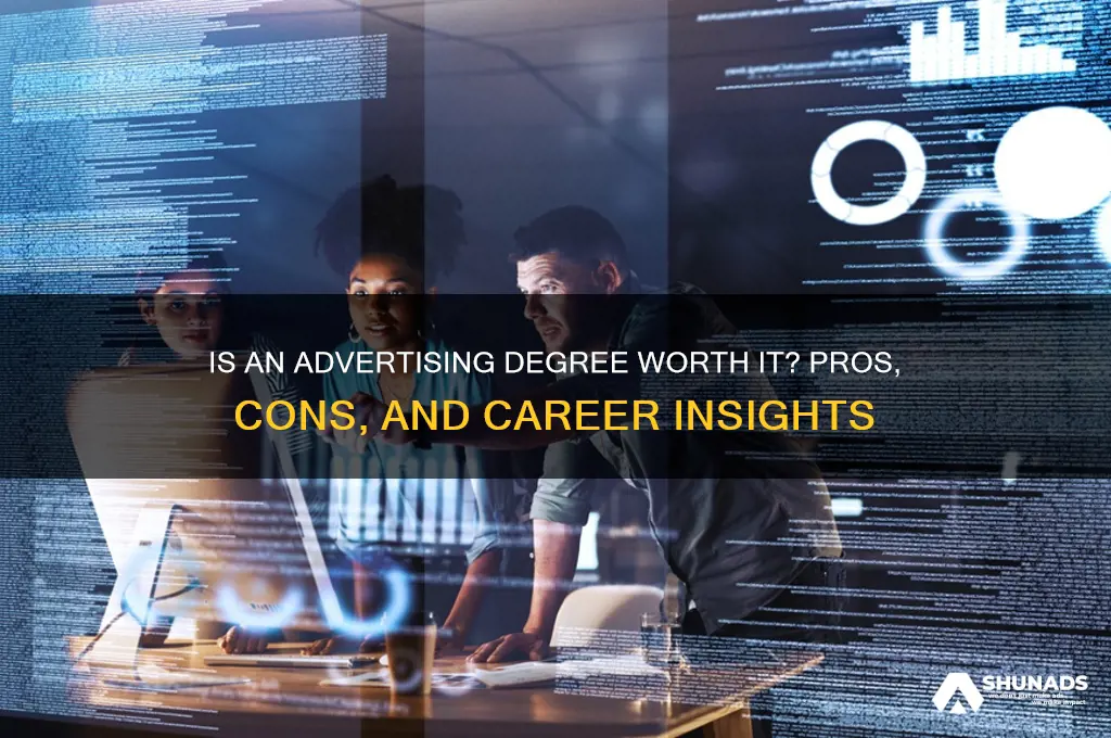 is it good to get an advertising degree