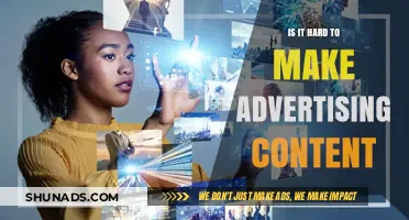 Crafting Compelling Advertising Content: A Creative Challenge